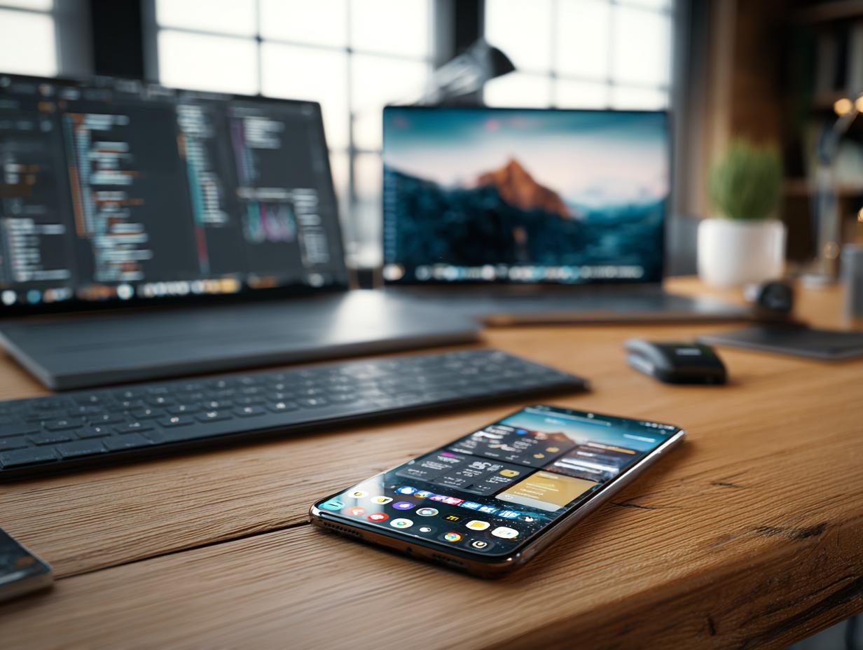 E-commerce mobile app